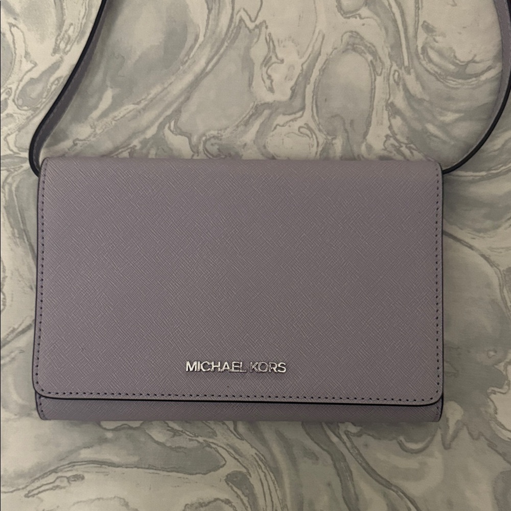 Michael Kors Purple Crossbody Bag